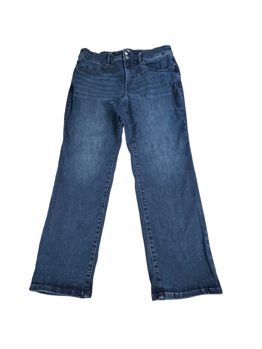 Lane Bryant High Rise Straight Tighter Tummy Jeans Size 18 Dark Wash Denim